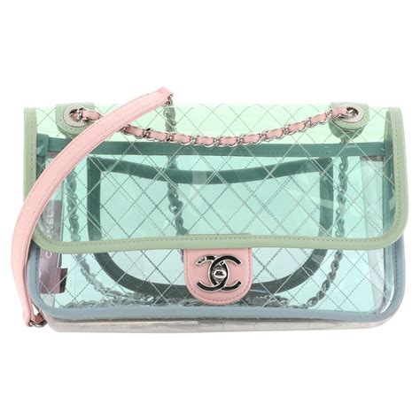pvc inspired chanel bag